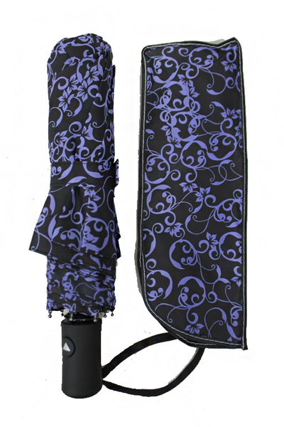 Gothic Floral Scroll Umbrella