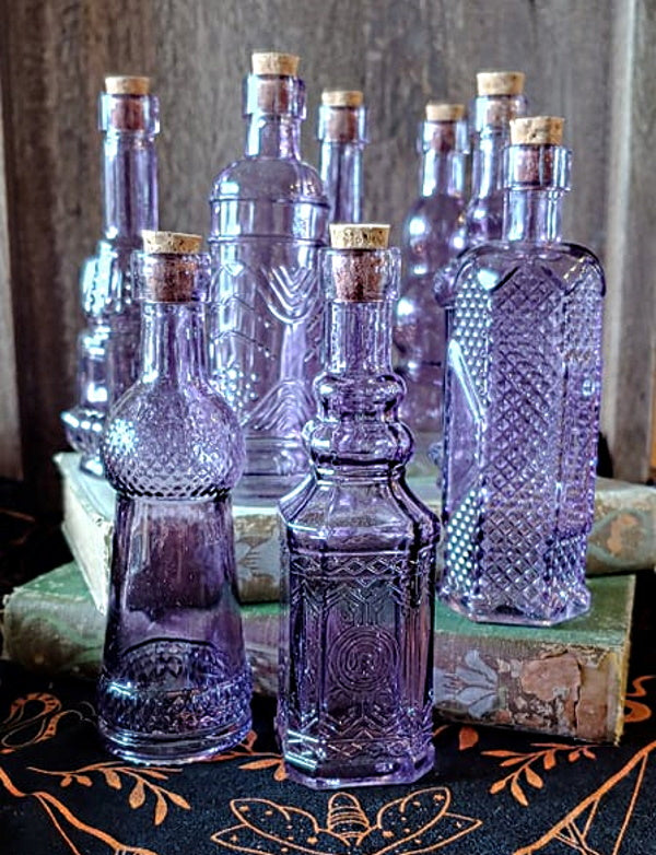 Purple Potion Bottle – Le Noir Bazaar