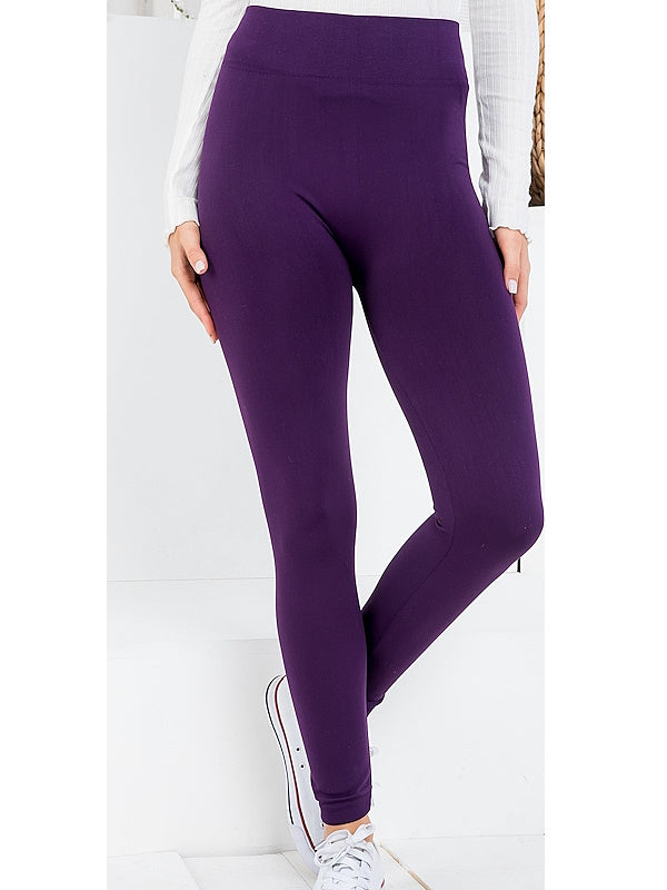 Women's Fleece Lined Lounge Pants Winter Warm Sherpa Lined