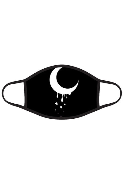 Crescent Moon Face Mask