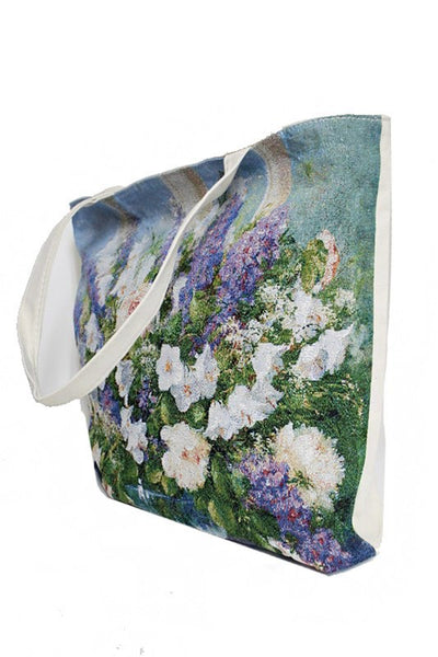Lavender Garden Tote Bag