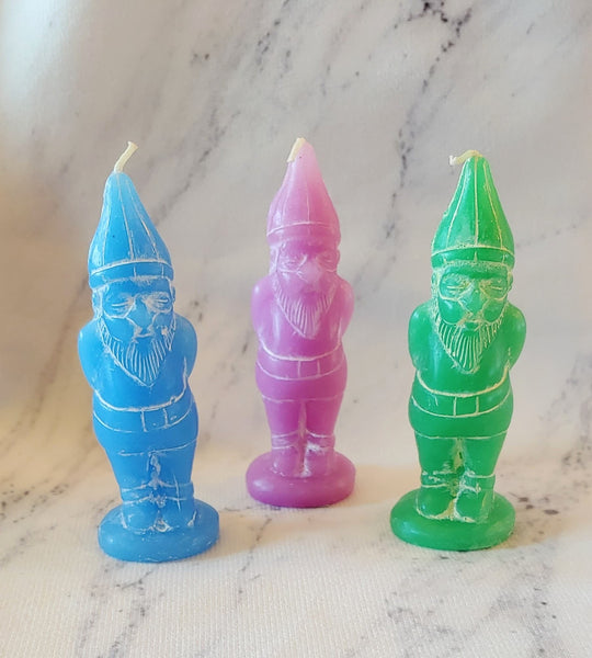 Garden Gnome Candle