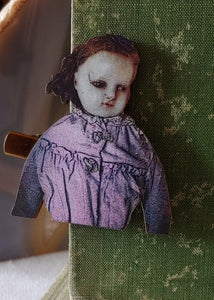 Creepy Doll Clip