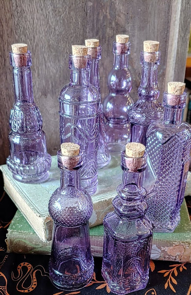 Purple Potion Bottle