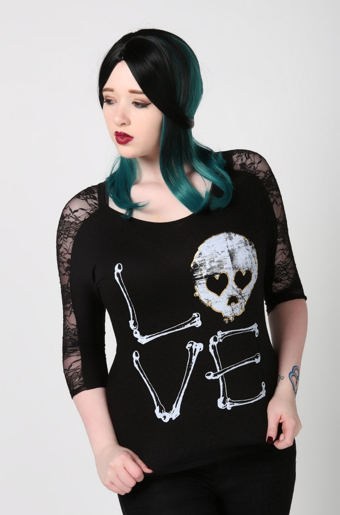 The Lovely Bones Lace Top