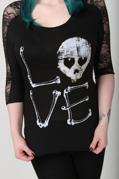 The Lovely Bones Lace Top