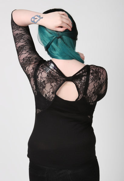 The Lovely Bones Lace Top