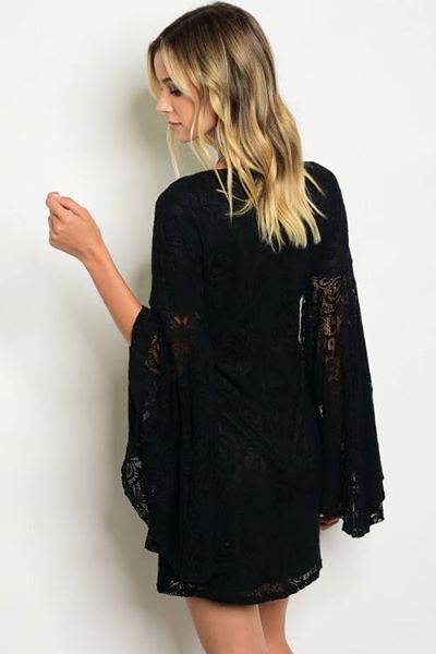 All Hallows Eve Lace Dress