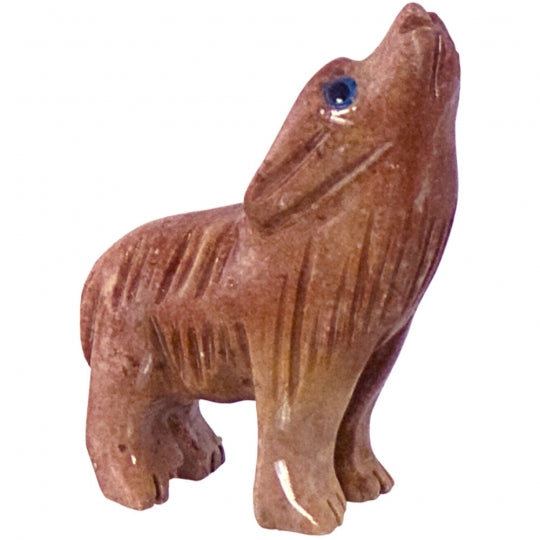Carved Dolomite Spirit Animals