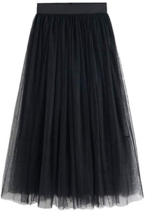 Black Tulle Skirt PLUS SIZE – Le Noir Bazaar