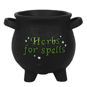 plant pot warmers Large Herbs for Spells Cauldron Planter – Le Noir Bazaar