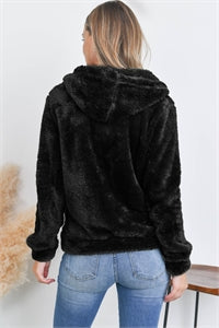 Where Witches Walk Fuzzy Hoodie