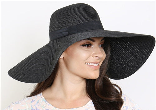Classic Wide Brimmed Hat