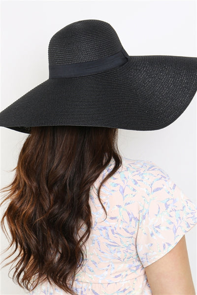 Classic Wide Brimmed Hat