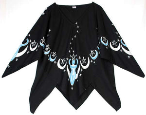 Black Moon Goddess Top