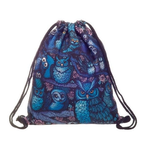 A Parliment of Owls Backpack