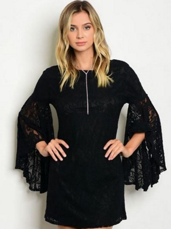 All Hallows Eve Lace Dress