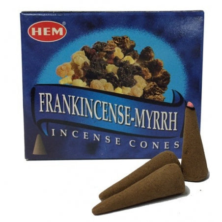 Frankincense and Myrrh Incense