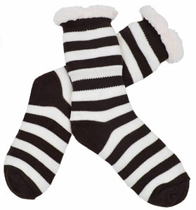 Striped Slipper Socks – Le Noir Bazaar