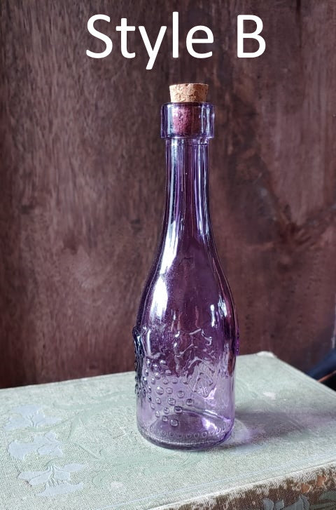 Purple Potion Bottle – Le Noir Bazaar